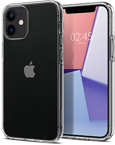 Чехол Spigen Liquid Crystal (ACS01740) для iPhone 12 mini (Clear)