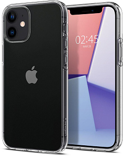 Чехол Spigen Liquid Crystal (ACS01740) для iPhone 12 mini (Clear)