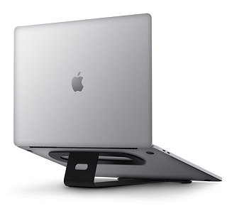 Подставка Twelve South ParcSlope II для MacBook & iPad. Цвет: серебряный