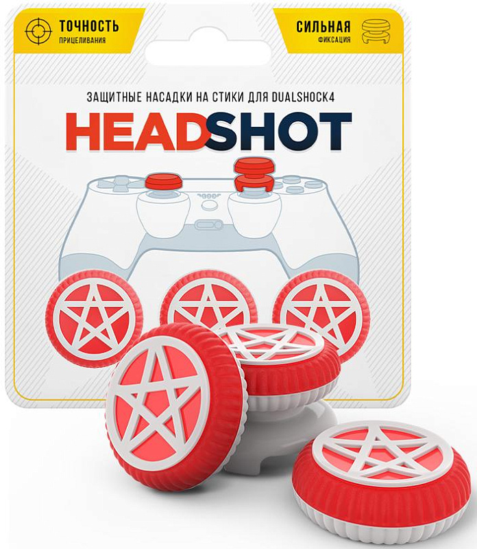 фото Игровые насадки на стики PS4 "Mystic"