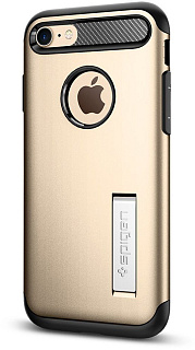 Чехол Spigen Slim Armor (042CS20302) для iPhone 7/8/SE (2020) (Champagne Gold)