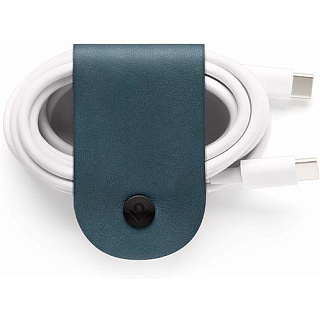 Зажим-органайзер Twelve South CableSnap для проводов или наушников. Цвет бирюзовый