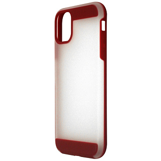 Клипкейс INTERSTEP DECOR NEW MAT Apple iPhone 11 Pro красный