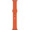 Ремешок SPORT для Apple Watch 42mm&44mm, силикон, оранжевый