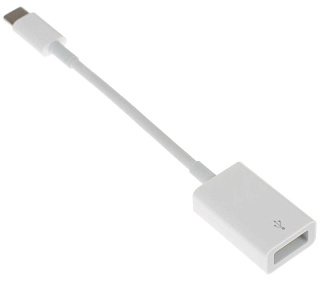 Адаптер Apple USB-C to USB (MJ1M2ZM/A)