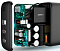 Сетевое зарядное устройство Aukey Omnia Mix 3 PD 90W PA-B6S (Black)