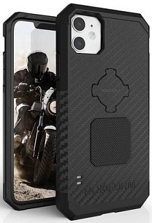 Противоударный чехол-накладка Rokform Rugged Case для iPhone 11 со встроенным магнитом.. Материал: поликарбонат. Цвет: черный