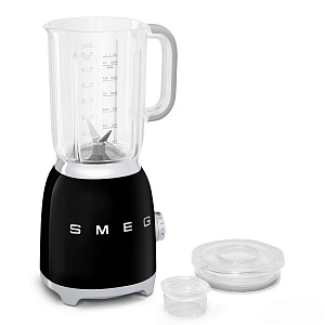 Стационарный блендер Smeg BLF01BLEU (Black)