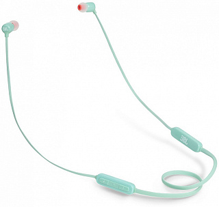 Беспроводная гарнитура JBL T110BT, зеленый