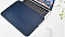 Конверт для Macbook COTEetCI Macbook New Pro15 PU ultra-thin cases (Blue)