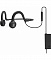 AFtershokz Sportz Titanium наушники с микрофоном AS451XB - Черные