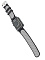Qumann Смарт часы QSW 02 Black+Grey