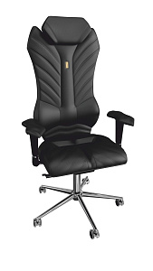 Кресло эргономичное Kulik MONARCH (0202) black