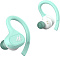 Беспроводные TWS наушники iFrogz Earbud Airtime Sport. Цвет мятный зеленый