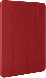 Чехол Pipetto Origami (PI39-53-4TPU) для iPad Pro 12.9&quot; 2020 (Red)
