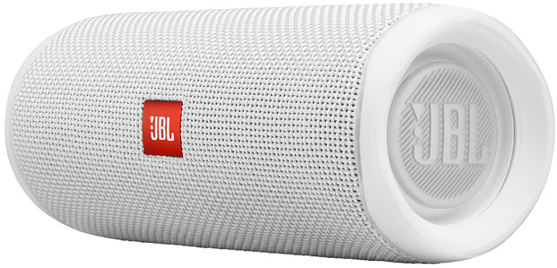 фото Портативная акустика JBL Flip 5 JBLFLIP5WHT (White)