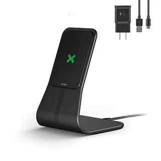 Док-станция с беспроводным зарядным устройством XVIDA Wireless Charging Desk Stand, черный