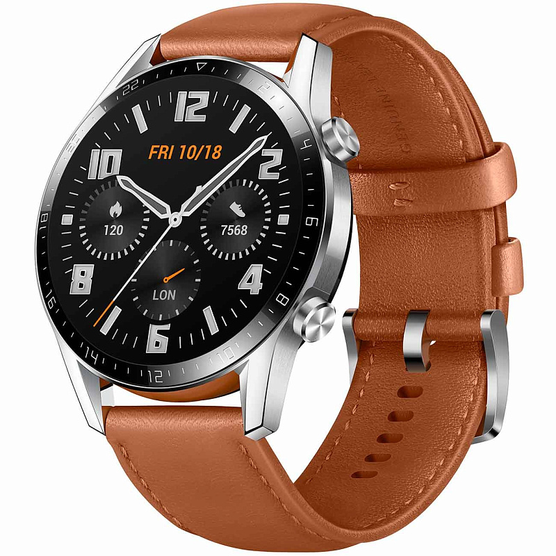 фото Умные часы HUAWEI Watch GT 2 Pebble Brown