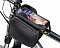 Велосипедная сумка Eva Case Bicycle Saddle Transporting Bag для смартфона 6.2'' (Black)