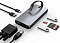 USB-C адаптер Satechi Type-C On-the-Go Multiport Adapter. Цвет Серый Космос