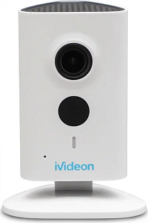 Умная Wi-Fi камера Ivideon Cute (I880908), цвет белый