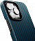 Чехол Pitaka MagEZ 2 (KI1308P) для iPhone 13 Pro (Black/Blue)