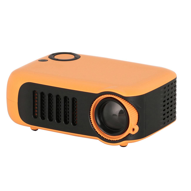 фото Портативный проектор Rombica Projector Mini - Orange
