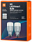 Умная лампочка XIAOMI Mi LED Smart Bulb (RGB, упаковка - 2шт)XIAOMI Mi LED Smart Bulb (White and Color) 2-Pack