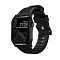 Ремешок Nomad Rugged Strap V.2 для Apple Watch 40mm/38mm. Цвет ремешка: черный. Цвет застёжки: черный.