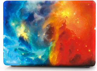 Чехол накладка пластиковая i-Blason для Macbook Pro15 A1707 Colorful nebula