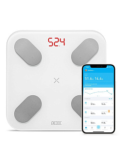 Умные диагностические весы Picooc Mini White V2 (6924917717360), белые