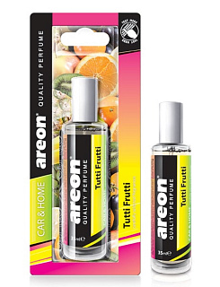 Автомобильный ароматизатор Areon PERFUME 35 ML BLISTER Тутти Фрутти