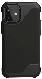 Чехол-накладка UAG Metropolis LT (11234O113840) для iPhone 12 mini (Black)