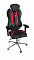 Кресло эргономичное Kulik GRANDE (0402) black/red