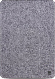 Чехол Uniq для iPad Mini 5 Yorker Kanvas Grey