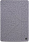 Чехол Uniq для iPad Mini 5 Yorker Kanvas Grey