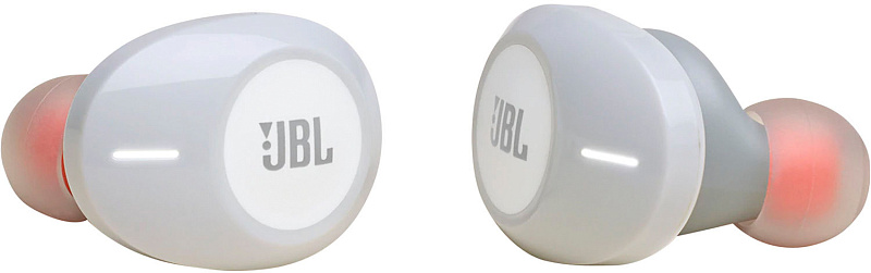 фото Bluetooth-наушники с микрофоном JBL Tune 120TWS (White)