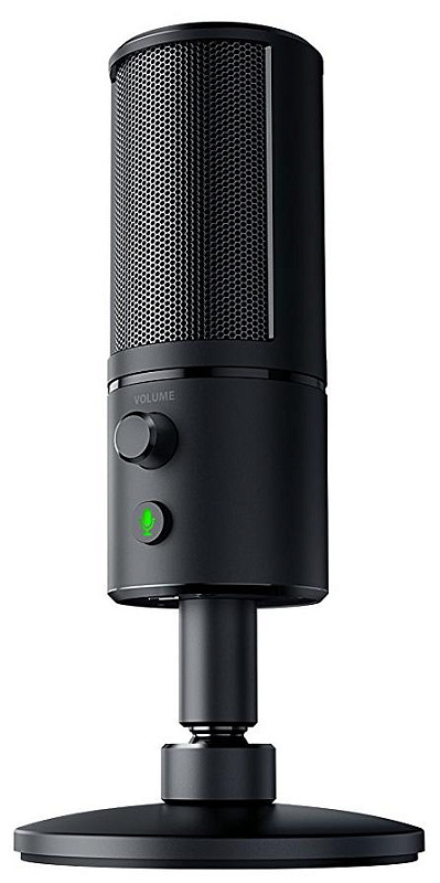 фото Микрофон Razer Seiren X (Black)