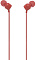 Гарнитура с наушниками-вкладышами JBL T110 (JBLT110RED) красный