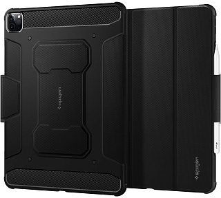 Чехол Spigen Rugged Armor Pro (ACS01024) для iPad Pro 11 2018/2020 (Black)