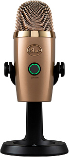 Конденсаторный микрофон Blue Microphones Yeti Nano (Cubano Gold)