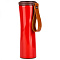 Термокружка KissKissFish MOKA Smart Coffee Tumbler (красный, индикатор температуры, заварник)