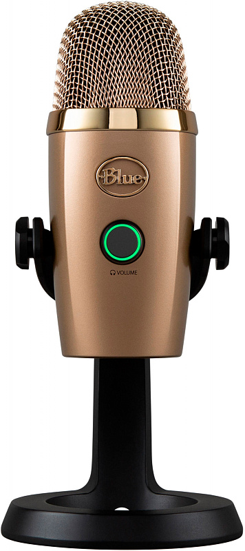 фото Конденсаторный микрофон Blue Microphones Yeti Nano (Cubano Gold)