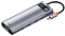 Хаб Baseus Metal Gleam Series 9-in-1 CAHUB-CU0G (Space Grey)