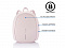 Рюкзак для планшета до 9,7&quot; XD Design Bobby Elle (P705.224), розовый