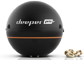Беспроводной эхолот Deeper Sonar Pro+ (Wi-Fi+GPS)