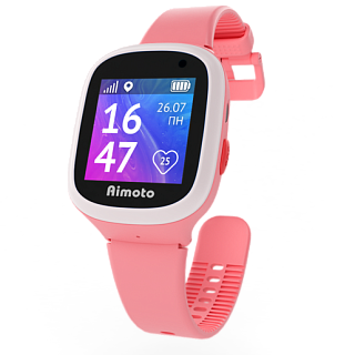 AIMOTO Ocean Lite Детские умные часы с GPS (Коралловые)