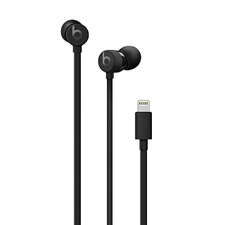 Наушники-вкладыши Beats urBeats3 с разъёмом Lightning, цвет Black «атласное серебро»
Beats urBeats3 Earphones with Lightning Connector - Satin Silver