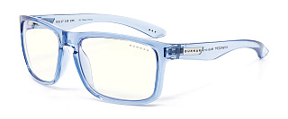 Очки для компьютера (для геймеров) GUNNAR Intercept Clear INT-01809, Blue Crystal