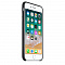 Силиконовый чехол Apple Silicone Case для iPhone 8 Plus/7 Plus, цвет (Black) чёрный
